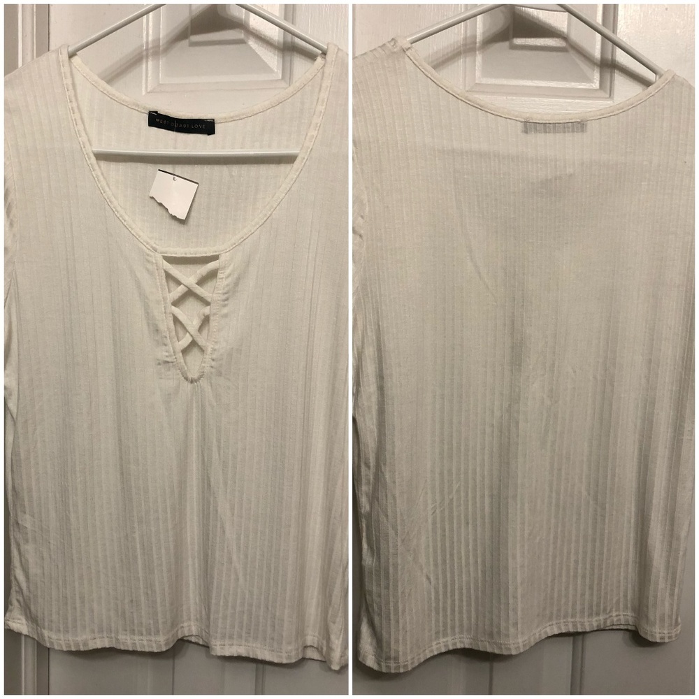 FREE W/ PURCHASE option - Super Cute Crop Top